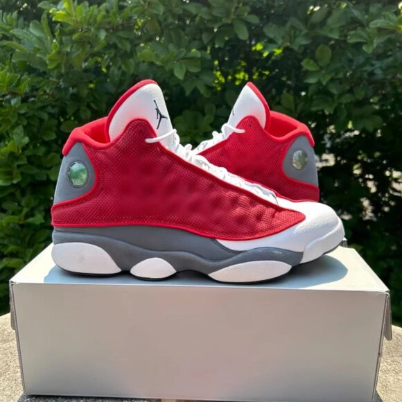 Size Jordan 13 Red Flint